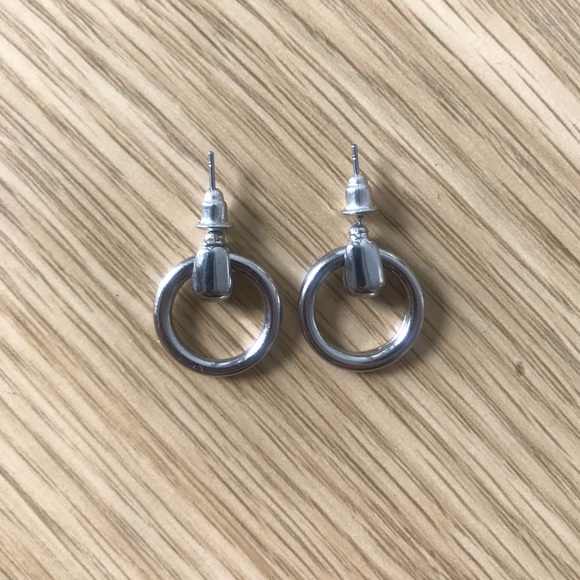 Silver earrings - Picture 2 of 3